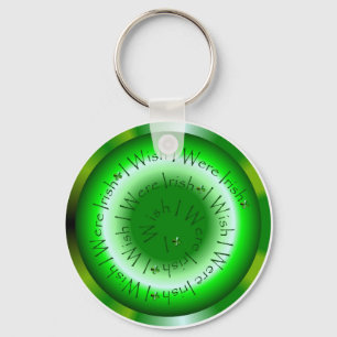 私は私がアイルランド語2 Keychainだったことを望みます キーホルダー