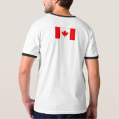 私は私がカナダのPerfectAndです Tシャツ (裏面フル)