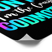 私は私がゴッドマザーの叔母だけではない熱狂する。 ポスター (角)