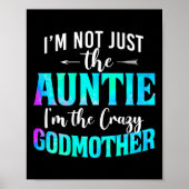 私は私がゴッドマザーの叔母だけではない熱狂する。 ポスター (正面)