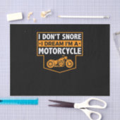 私は私がバイクのいびき自転車の夢を奪うことはない 薄葉紙 (クラフト)