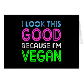 私は私がビーガンであるのでこのよい見ます