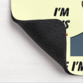 私は私がボスであるので正しいです常に マウスパッド (コーナー)