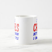 私は私が人々のマグを好むよりよいラクダを好みます コーヒーマグカップ (中央)