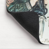 !! 私は私が人だったことを望みます マウスパッド (コーナー)