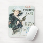 !! 私は私が人だったことを望みます マウスパッド (マウス)