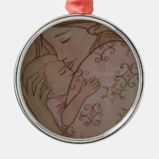 私は私が会った前に愛しました メタルオーナメント