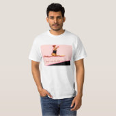 私は私が何をcuzを踊ります tシャツ (正面フル)