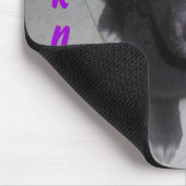 私は私が可愛い子犬であることを知っている マウスパッド (コーナー)