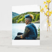 私は私が必要もしだ カード (黄色い花)