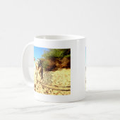 私は私が持っている計画を知っているので…..エレミヤ29:11 コーヒーマグカップ (正面左)