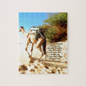 私は私が持っている計画を知っているので…..エレミヤ29:11 ジグソーパズル (縦)