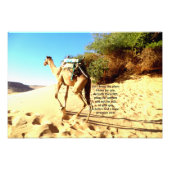 私は私が持っている計画を知っているので…..エレミヤ29:11 フォトプリント (正面)