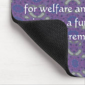 私は私が持っている計画を知っている – Jeremiah 29:11 マウスパッド (コーナー)