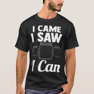 私は私が来プルオーバーフード付きスウェットシャツをキャニングできるのを見た Tシャツ