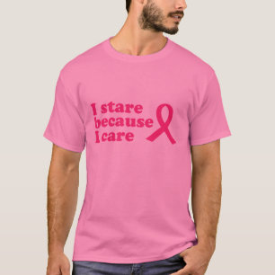 私は私が気になるので凝視します Tシャツ