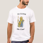 私は私が気になるように見ますか。 Tシャツ (正面)