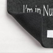 私は私が看護専門学校にいる生命を過しません マウスパッド (コーナー)