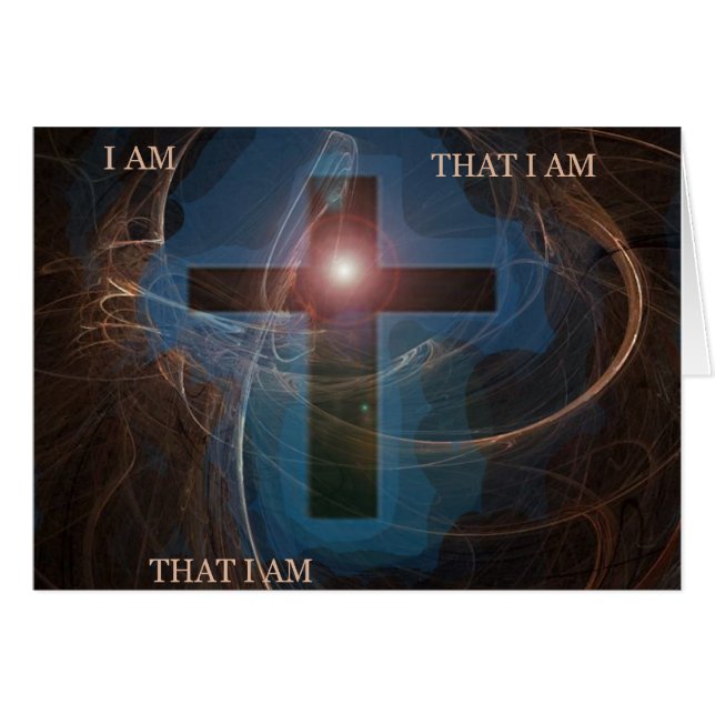 私は私が私があることであることです (正面横)