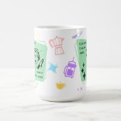 私は私が私のコーヒーを…好むように私の人を好みます コーヒーマグカップ (中央)