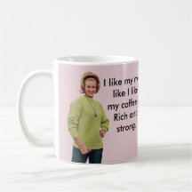 私は私が私のコーヒーを…好むように私の人を好みます