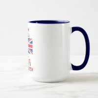 私は私が私の人を熱く、イギリス好むように私の茶を好みます
