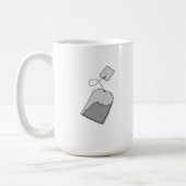 私は私が私の人を…好むように私の茶を好みます マグ (左)