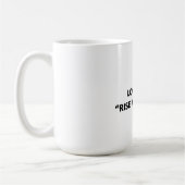 私は私が立上がり、照るように見ますか。 コーヒーマグカップ (左)