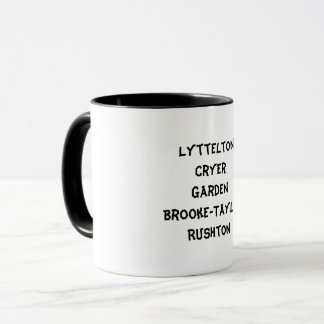 私は私が糸口を持っていないことを残念です! マグカップ