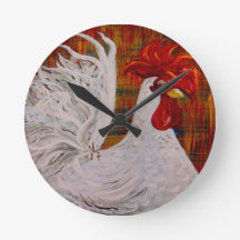 私は私が美しく白いオンドリであることを知っています