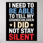 私は私が行った私の孫を伝えることができるようにする必要がある ポスター (正面)