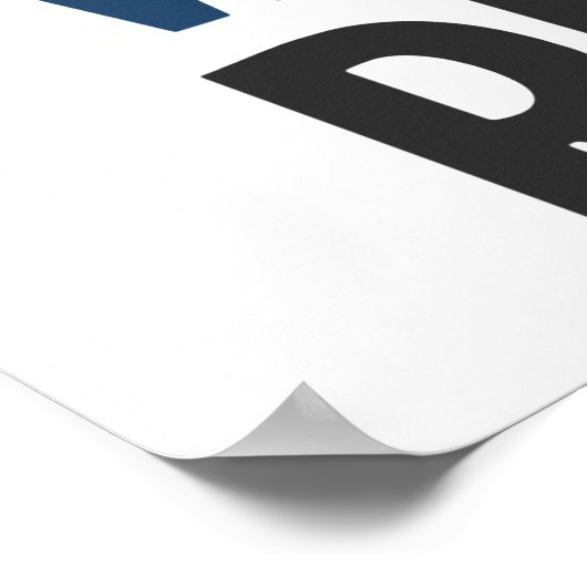 私は私が説明しているとは言わない ポスター (角)