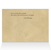 "私は私が…"あると同時に存在しています 通りのWhitmanのMickle写真 (内部横(上))