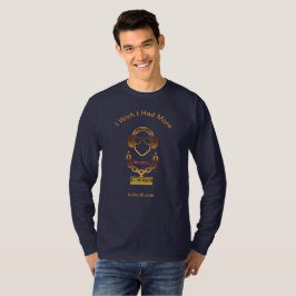 私は私がBoiのより多くのそう病気のビートを有したことを望みます Tシャツ