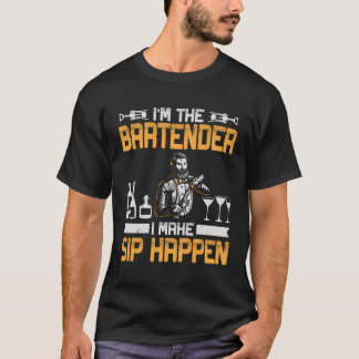 私は私がSipを曲げて起こるベンダーである Tシャツ