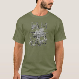 私は私がTシャツであることです Tシャツ