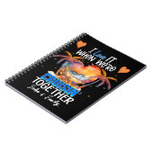 私は私たちが一緒にクルーズバカしている時それが大好き ノートブック (左側)