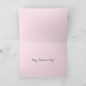 私は私たちの愛が成長し、バレンタインデーを成長することを望む シーズンカード (内部)