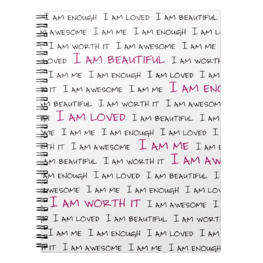 私は私だ ノートブック (正面)