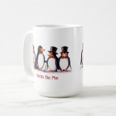 私は私であるためにマグ得ました コーヒーマグカップ (正面左)