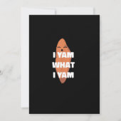 私は私である - ダンシング スイート ポテト だよ シーズンカード (正面)