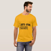 私は私です Tシャツ (正面フル)