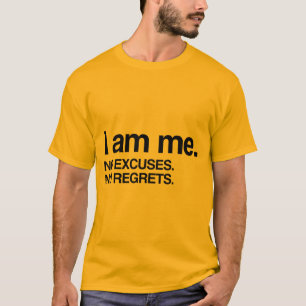 私は私です Tシャツ