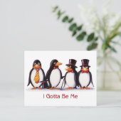 私は私でなければならない ポストカード (スタンド正面)