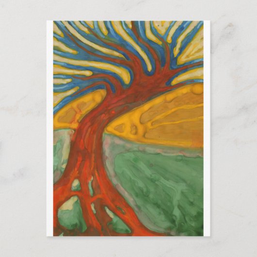 私は私になりたい ポストカード (正面)