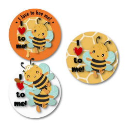 私は私になるのが大好き！5x3シートラベル ラベル