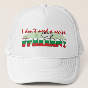 私は私によってがイタリアンであるレシピを必要としません キャップ
