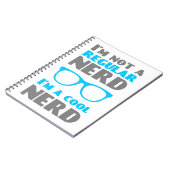 私は私によってがクールなおたくである規則的なおたくではないです ノートブック (左側)