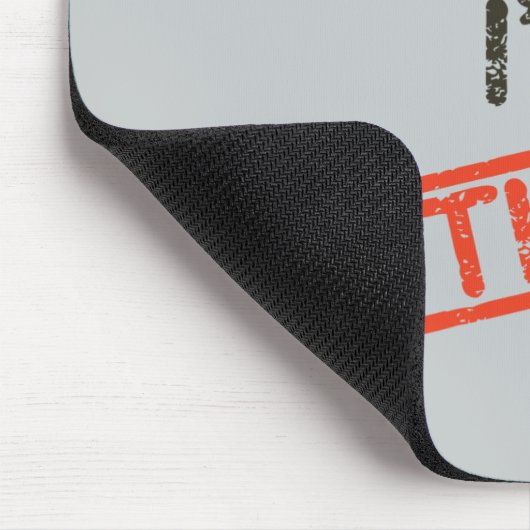 私は私によってが反馬鹿である反会合ではないです マウスパッド (コーナー)