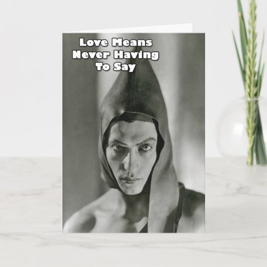 私は私によってが陽気ではない神に誓います! シーズンカード (正面)